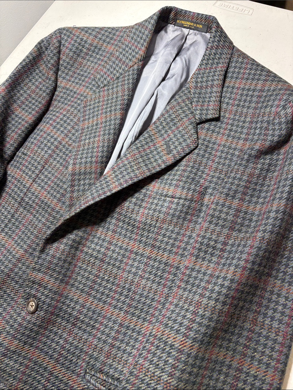 Vintage Strawbridge and Clothier Made in USA Blazer